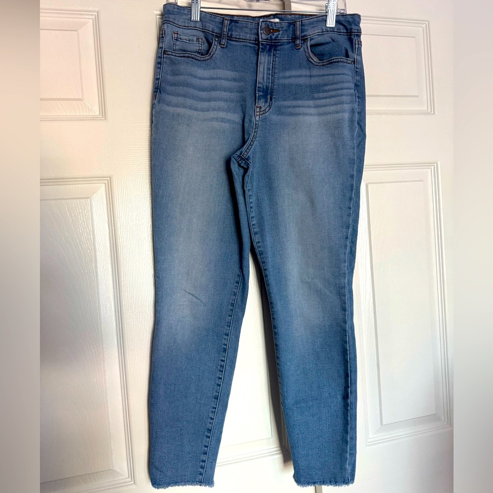 Jessica Simpson Light Blue High Rise Skinny Ankle Jeans